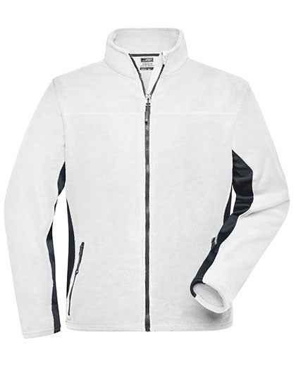 Men´s Workwear Fleece Jacket -STRONG- - JN842