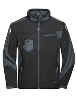 Workwear Softshell Jacket -STRONG- - JN844