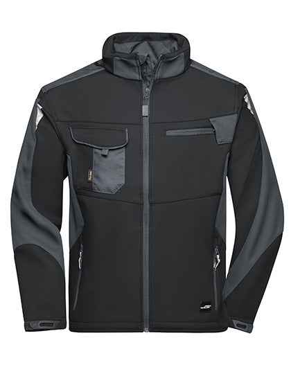 Workwear Softshell Jacket -STRONG- - JN844
