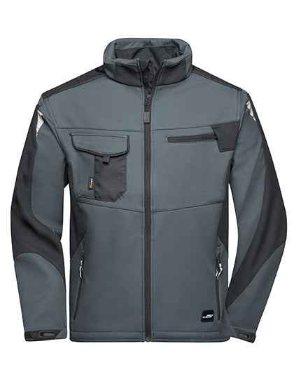 Workwear Softshell Jacket -STRONG- - JN844