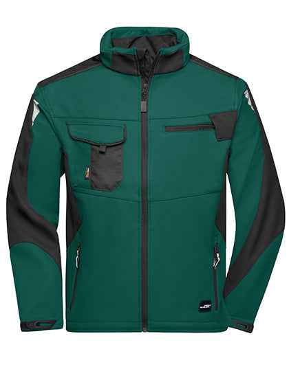 Workwear Softshell Jacket -STRONG- - JN844
