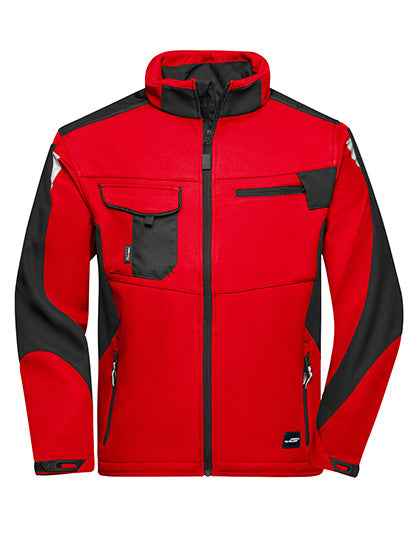 Workwear Softshell Jacket -STRONG- - JN844