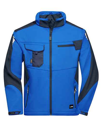 Workwear Softshell Jacket -STRONG- - JN844
