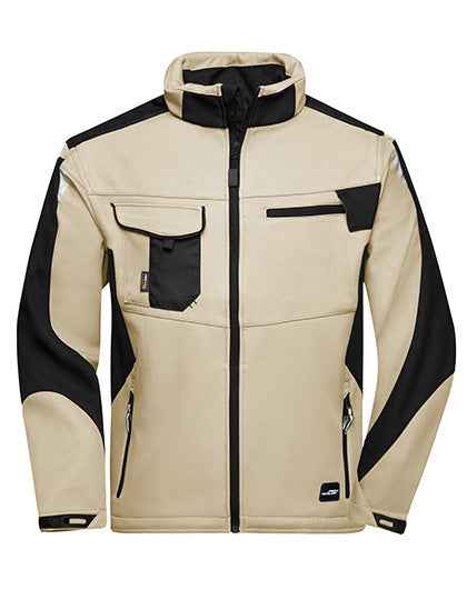 Workwear Softshell Jacket -STRONG- - JN844