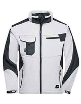 Workwear Softshell Jacket -STRONG- - JN844