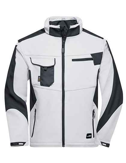 Workwear Softshell Jacket -STRONG- - JN844
