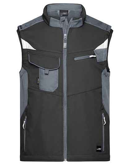 Workwear Softshell Vest -STRONG- - JN845