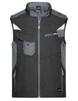 Workwear Softshell Vest -STRONG- - JN845