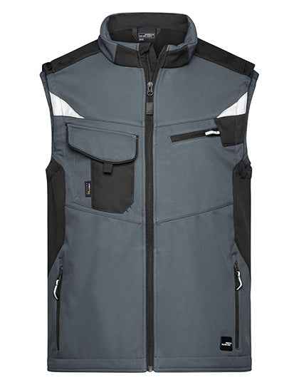 Workwear Softshell Vest -STRONG- - JN845