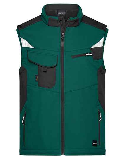 Workwear Softshell Vest -STRONG- - JN845
