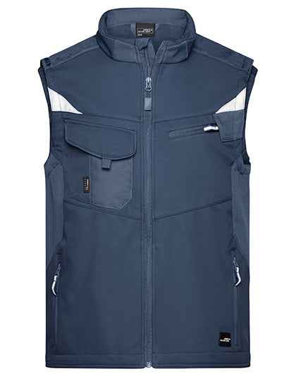 Workwear Softshell Vest -STRONG- - JN845
