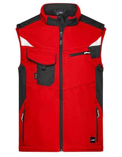 Workwear Softshell Vest -STRONG- - JN845