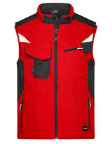 Workwear Softshell Vest -STRONG- - JN845