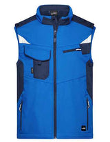 Workwear Softshell Vest -STRONG- - JN845