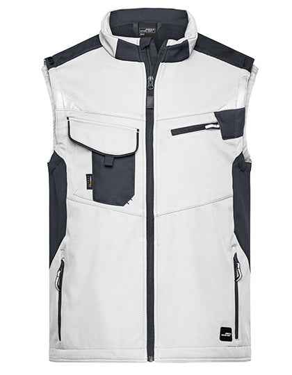 Workwear Softshell Vest -STRONG- - JN845