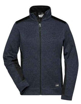 Ladies´ Knitted Workwear Fleece Jacket -STRONG- - JN861