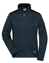 Ladies´ Knitted Workwear Fleece Jacket -STRONG- - JN861