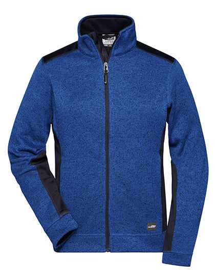 Ladies´ Knitted Workwear Fleece Jacket -STRONG- - JN861