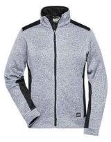 Ladies´ Knitted Workwear Fleece Jacket -STRONG- - JN861