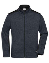 Men´s Knitted Workwear Fleece Jacket -STRONG- - JN862