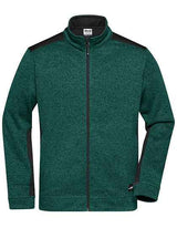 Men´s Knitted Workwear Fleece Jacket -STRONG- - JN862