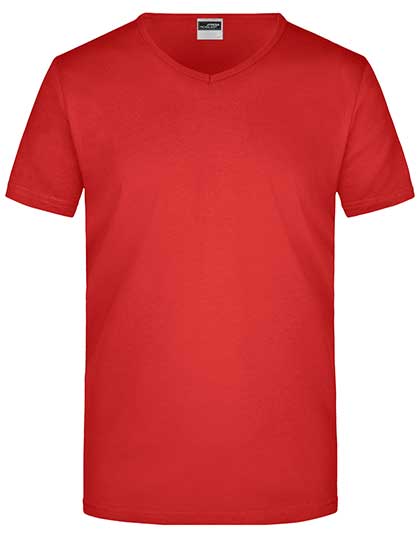 Men´s Slim Fit V-T - JN912