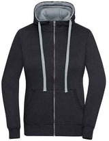 Ladies´ Lifestyle Zip-Hoody - JN962