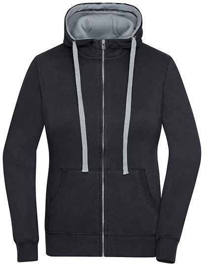 Ladies´ Lifestyle Zip-Hoody - JN962