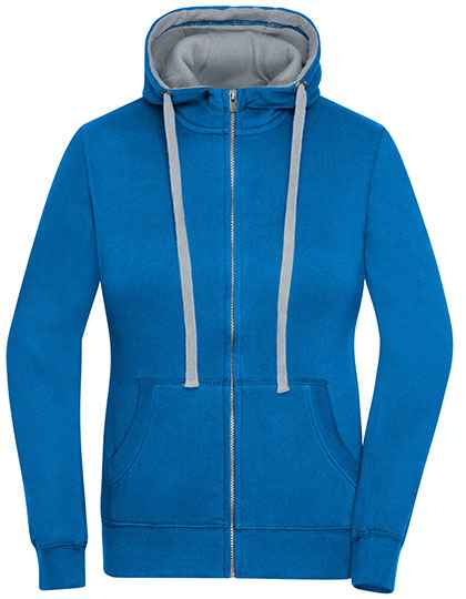 Ladies´ Lifestyle Zip-Hoody - JN962