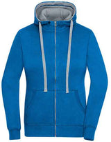 Ladies´ Lifestyle Zip-Hoody - JN962