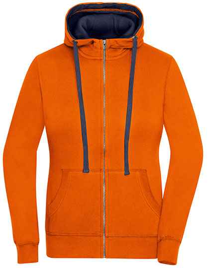 Ladies´ Lifestyle Zip-Hoody - JN962