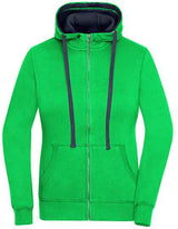 Ladies´ Lifestyle Zip-Hoody - JN962