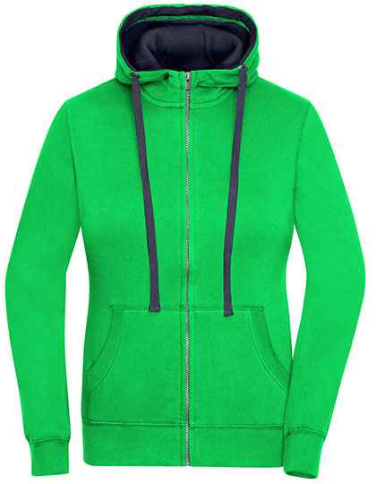 Ladies´ Lifestyle Zip-Hoody - JN962