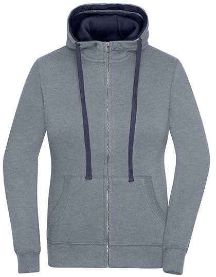 Ladies´ Lifestyle Zip-Hoody - JN962