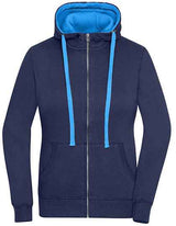 Ladies´ Lifestyle Zip-Hoody - JN962