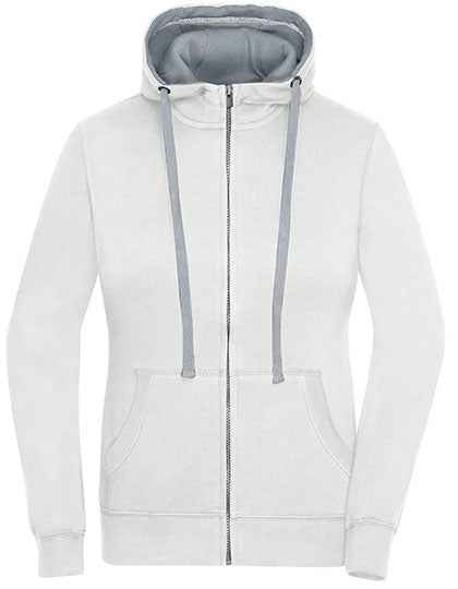 Ladies´ Lifestyle Zip-Hoody - JN962