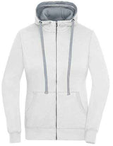 Ladies´ Lifestyle Zip-Hoody - JN962