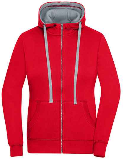 Ladies´ Lifestyle Zip-Hoody - JN962