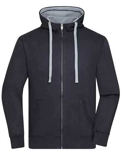 Men´s Lifestyle Zip-Hoody - JN963