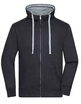 Men´s Lifestyle Zip-Hoody - JN963