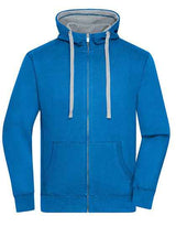 Men´s Lifestyle Zip-Hoody - JN963