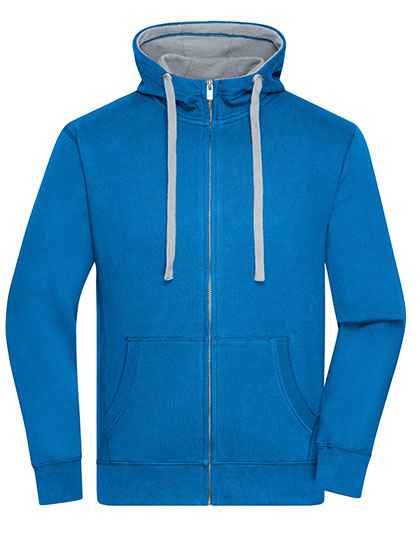 Men´s Lifestyle Zip-Hoody - JN963