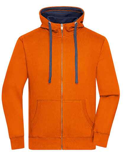 Men´s Lifestyle Zip-Hoody - JN963