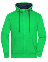 Men´s Lifestyle Zip-Hoody - JN963