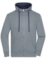 Men´s Lifestyle Zip-Hoody - JN963