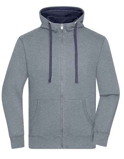 Men´s Lifestyle Zip-Hoody - JN963