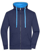 Men´s Lifestyle Zip-Hoody - JN963