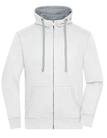 Men´s Lifestyle Zip-Hoody - JN963