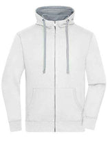 Men´s Lifestyle Zip-Hoody - JN963