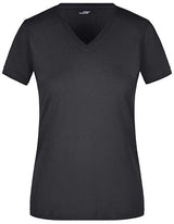 Ladies´ Slim Fit V-T - JN972